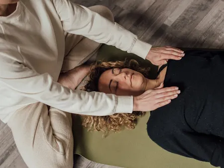 chakra balancing energy work session